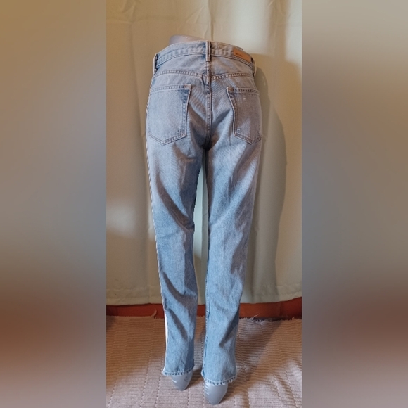 🍒 GRLFRND Karolina Side Stripe Denim Jeans - Picture 3 of 8